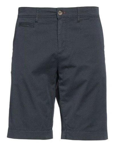Sand Copenhagen Man Shorts & Bermuda Shorts Navy Blue Size 36 Cotton,  Elastane | ModeSens