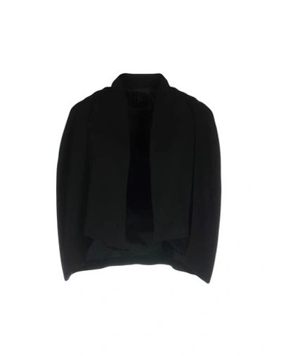 Shop Hanita Woman Blazer Black Size 8 Polyester, Elastane