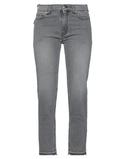 Shop Zadig & Voltaire Woman Jeans Grey Size 25 Cotton, Polyester, Elastane