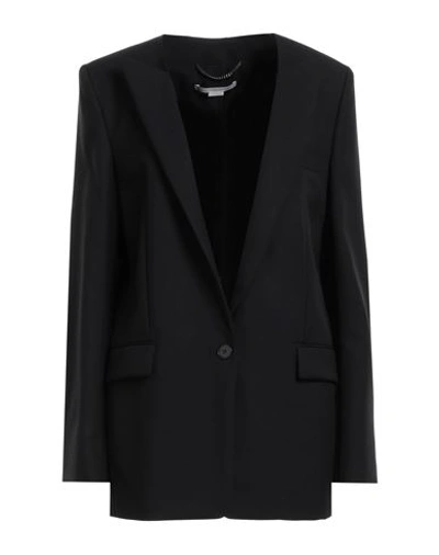 Shop Stella Mccartney Woman Blazer Black Size 2-4 Wool
