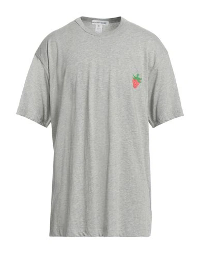 Shop Comme Des Garçons Shirt Man T-shirt Grey Size S Cotton
