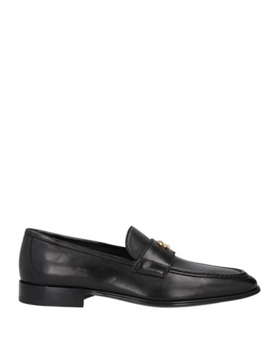 Shop Roberto Cavalli Man Loafers Black Size 9 Soft Leather