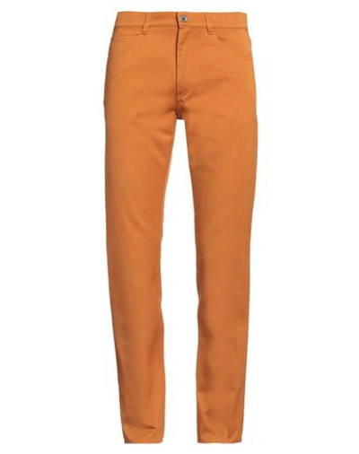 Shop Ferragamo Man Pants Mandarin Size 36 Cotton