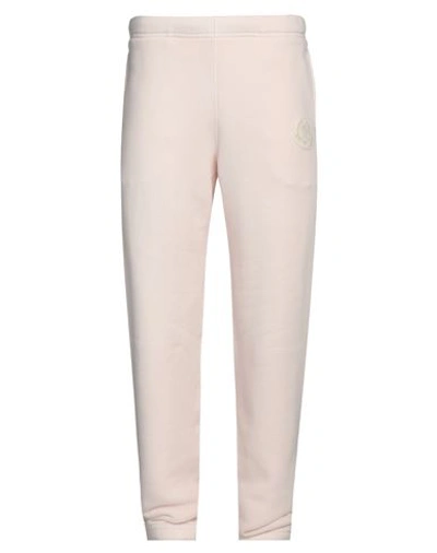 Moncler 2  1952 Man Pants Light Pink Size Xl Cotton In Pink