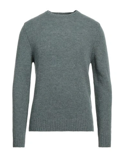 Shop Boglioli Man Sweater Pastel Blue Size L Wool