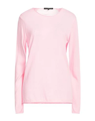 Shop Brian Dales Woman Sweater Pink Size Xl Cotton