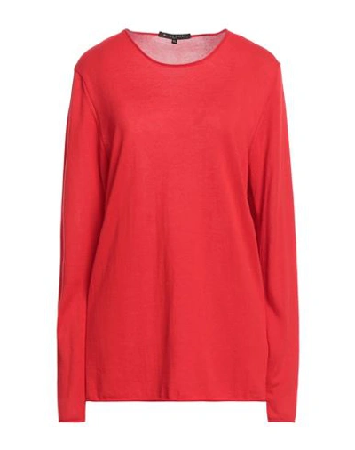 Shop Brian Dales Woman Sweater Red Size Xl Cotton