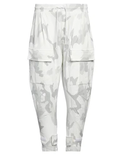 Shop Dolce & Gabbana Man Pants Ivory Size Xs Cotton, Viscose, Polyurethane In White
