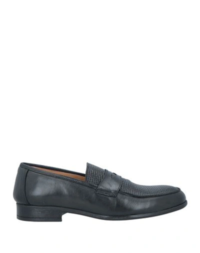 Shop Primo Erede Man Loafers Midnight Blue Size 8 Soft Leather