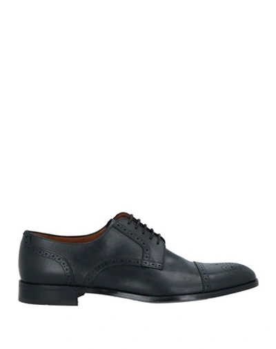Shop Bally Man Lace-up Shoes Black Size 11.5 Calfskin
