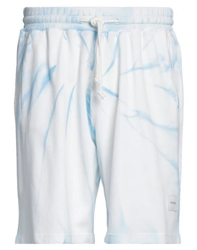 Shop Shoe® Shoe Man Shorts & Bermuda Shorts White Size Xxl Cotton