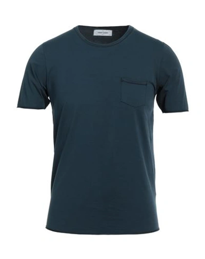 Shop Gran Sasso Man T-shirt Deep Jade Size 36 Cotton, Elastane In Green