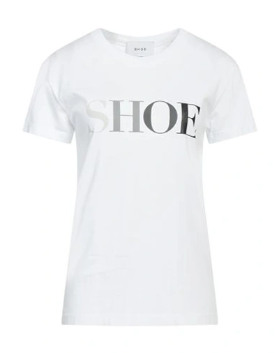 Shop Shoe® Shoe Woman T-shirt White Size L Cotton