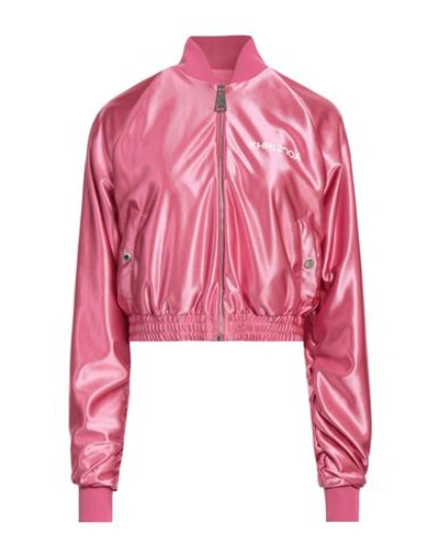 Khrisjoy Sweatshirt  Woman Color Fuchsia In Pink