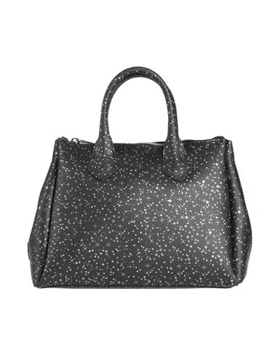 Shop Gum Design Woman Handbag Black Size - Pvc - Polyvinyl Chloride