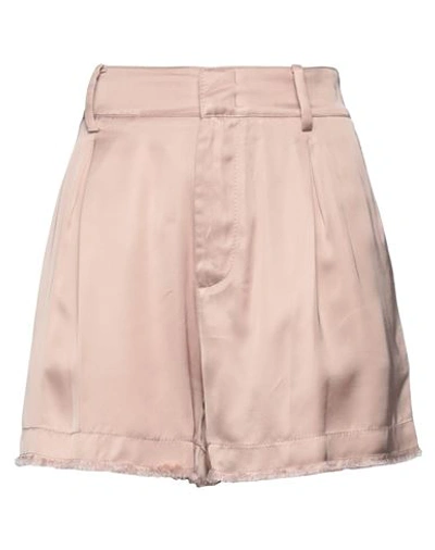 Shop N°21 Woman Shorts & Bermuda Shorts Blush Size 2 Viscose In Pink