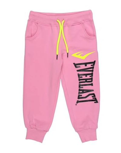 Shop Everlast Toddler Girl Pants Pink Size 6 Cotton, Lycra