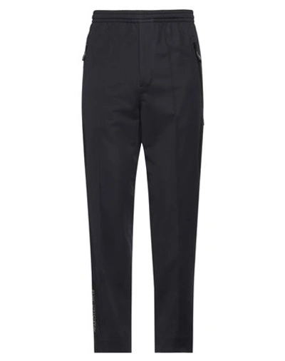 Moncler Grenoble Man Pants Midnight Blue Size L Polyamide, Polyester In Blue