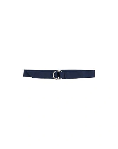 Shop Mcneal Man Belt Midnight Blue Size Xl Textile Fibers