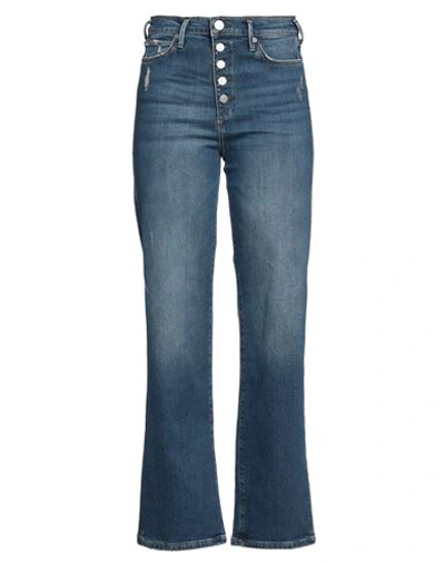 Shop True Religion Woman Jeans Blue Size 31 Cotton, Elastane