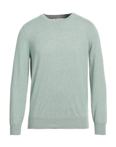 Shop Brunello Cucinelli Man Sweater Light Green Size 40 Cashmere