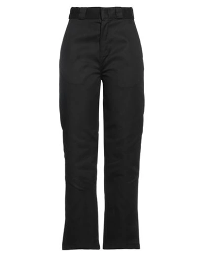 Shop Dickies Woman Pants Black Size 30 Polyester, Cotton