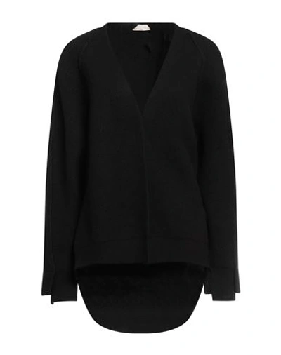 Shop Liviana Conti Woman Cardigan Black Size 6 Virgin Wool
