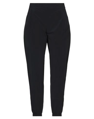 Rrd Woman Pants Black Size 8 Polyamide, Elastane In Black