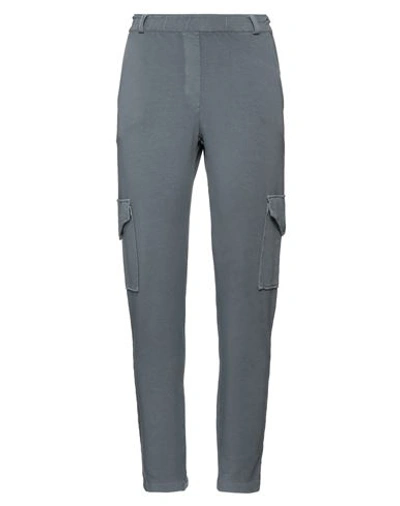 Majestic Filatures Woman Pants Grey Size 1 Viscose, Elastane In Grey