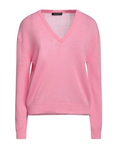 Shop Aragona Woman Sweater Pink Size 6 Cashmere, Polyamide