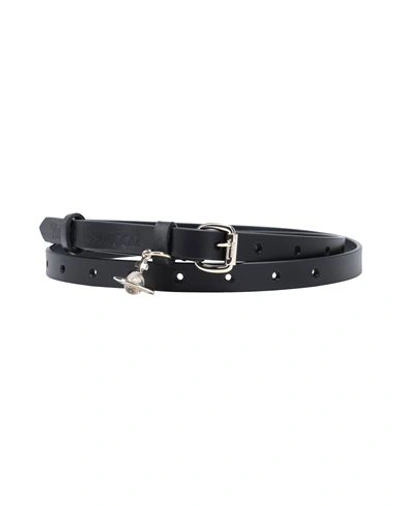 Shop Vivienne Westwood Belt Black Size Onesize Bovine Leather