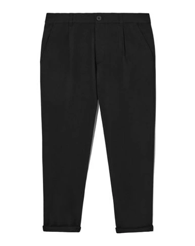 Shop Cos Man Pants Black Size 30 Wool, Elastane