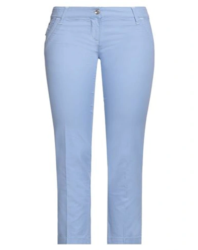 Jacob Cohёn Woman Pants Light Purple Size 32 Cotton, Elastane In Purple