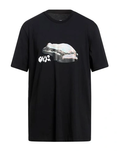 Shop Oamc Man T-shirt Black Size L Cotton