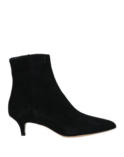 Fabio Rusconi Woman Ankle Boots Black Size 8 Soft Leather | ModeSens