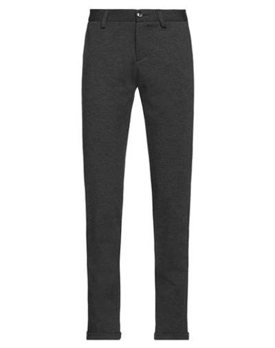 Shop Double Eight Man Pants Lead Size 28 Viscose, Polyamide, Elastane In Grey