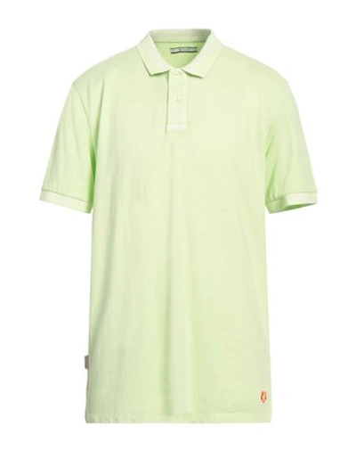Shop At.p.co At. P.co Man Polo Shirt Light Green Size S Cotton