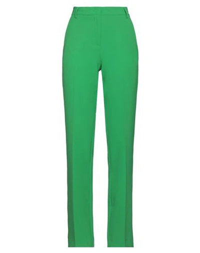 Shop All 19.19 Woman Pants Green Size 10 Polyester, Elastane