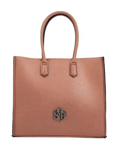 Shop Save My Bag Woman Handbag Camel Size - Polyamide, Elastane In Beige