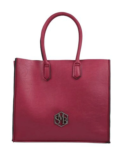 Shop Save My Bag Woman Handbag Burgundy Size - Polyamide, Elastane In Red
