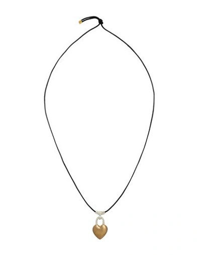 Shop Ambush Woman Necklace Gold Size - 925/1000 Silver