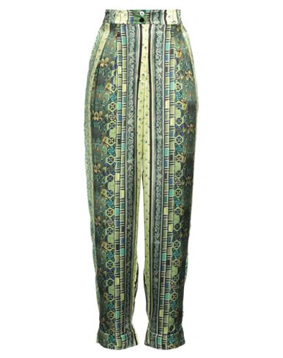 Mimi Liberte By Michel Klein Mimi Liberté By Michel Klein Woman Pants Military Green Size 6 Viscose In Green