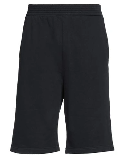 Shop Moncler Genius 1 Moncler Jw Anderson Man Shorts & Bermuda Shorts Midnight Blue Size L Cotton