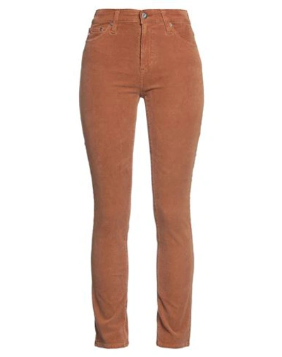 Ag Mari Corduroy Pants In 1 Year Sulfer Canyon Rock In Beige