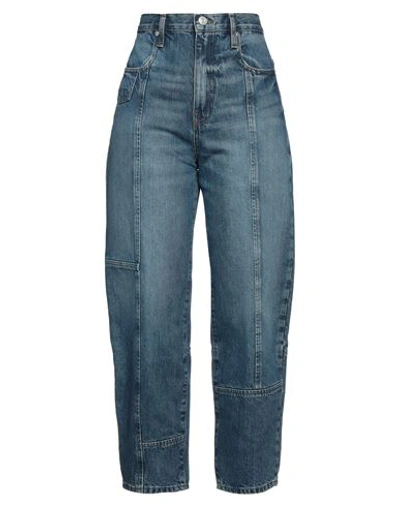 Shop Frame Woman Jeans Blue Size 28 Cotton