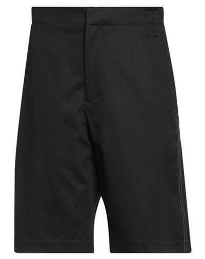 Shop Oamc Man Shorts & Bermuda Shorts Black Size L Cotton