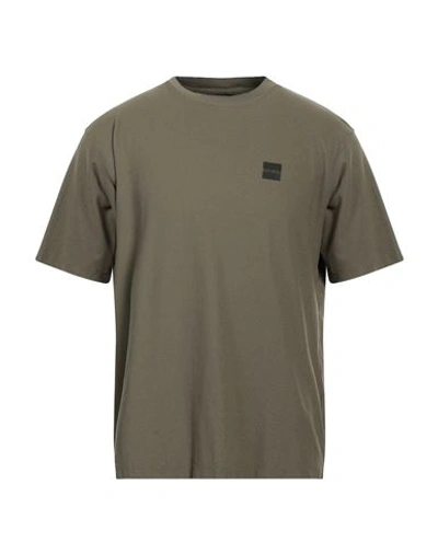 Shop Outhere Man T-shirt Military Green Size Xxl Polyamide