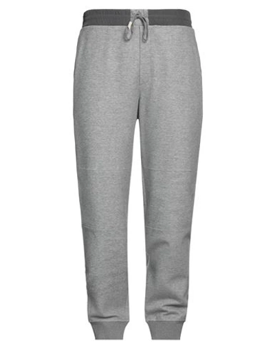 Shop Zegna Man Pants Light Grey Size 40 Polyamide, Cotton