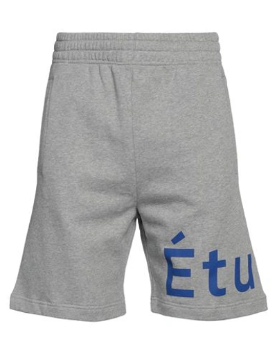 Shop Etudes Studio Études Man Shorts & Bermuda Shorts Light Grey Size Xl Organic Cotton