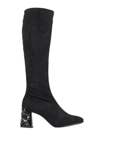 Shop Nila & Nila Woman Boot Black Size 11 Textile Fibers